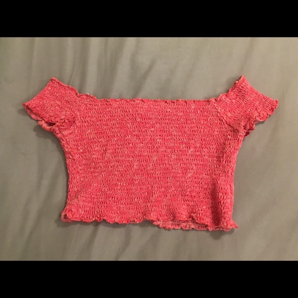 Pink Crop Top Bershka - Picture 1 of 4